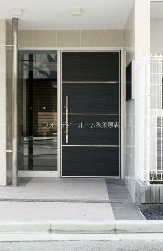 エントランス　★《見学予約受付中》契約金がクレジット決済可能です★