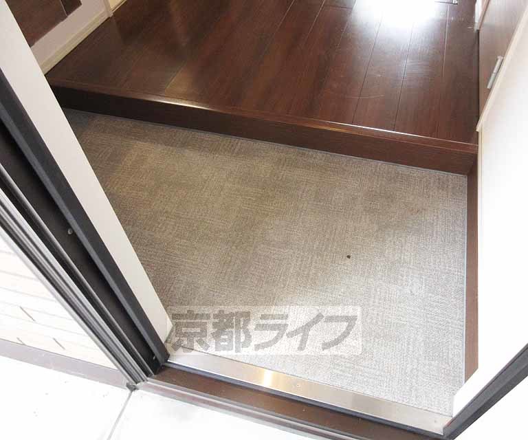 玄関　広い玄関です・