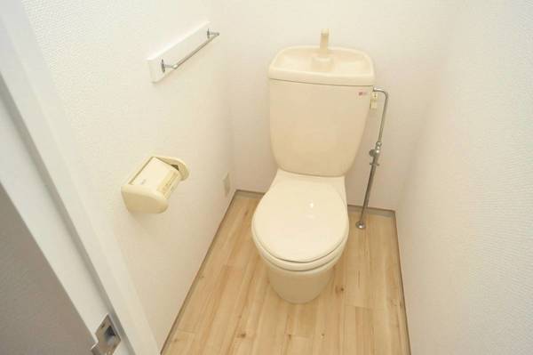 トイレ　ビレッジハウスの同一物件・同一タイプの間取りの写真です