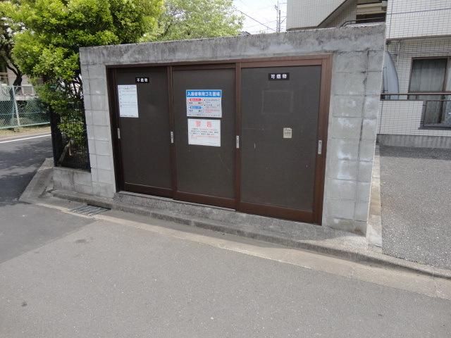 その他共有部分　★ごみ置き場です★