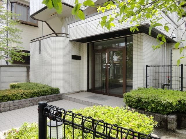 エントランス　★緑ある景色です★