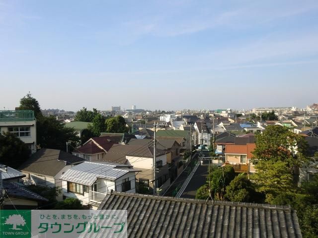 眺望　★前面に高い建物がないので見晴らし良いお部屋です★