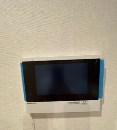 セキュリティ　☆安心のTVモニター付きインターホン☆