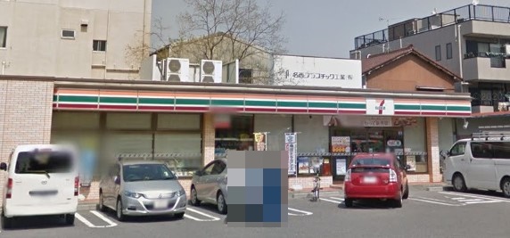 コンビニ　セブンイレブン 名古屋市場木町店（コンビニ）まで440m