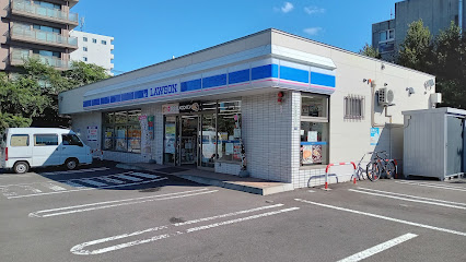 コンビニ　ローソン札幌南6条西二十丁目店（コンビニ）まで445m
