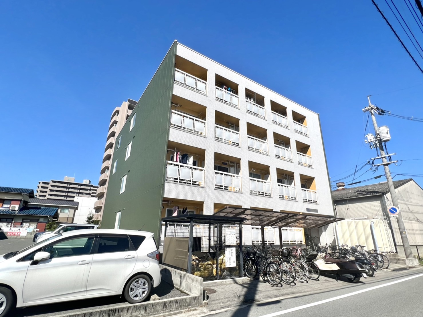 建物外観