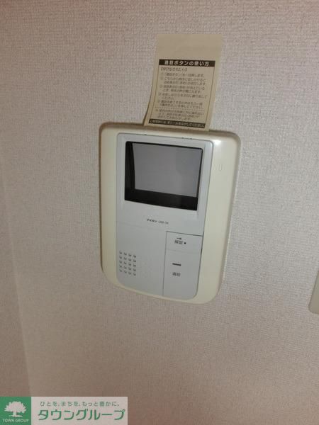 セキュリティ　安心のTVモニターフォン