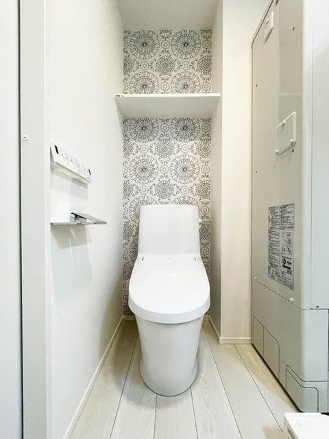 トイレ　清潔感のあるトイレです