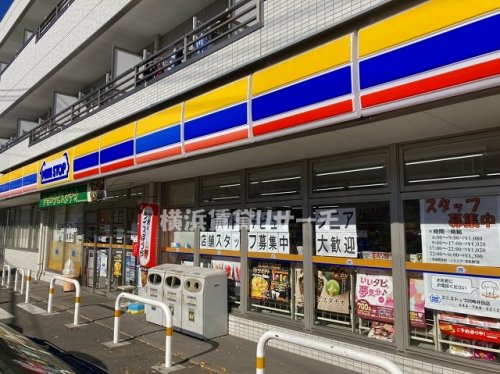 コンビニ　ミニストップ川崎井田店（コンビニ）まで595m