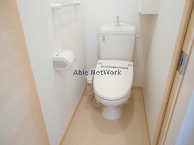 トイレ　※管理会社写真参照