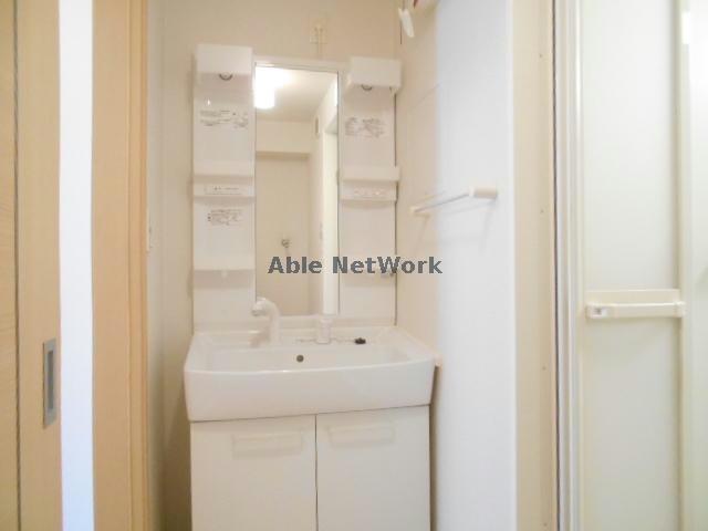 洗面設備　※管理会社写真参照
