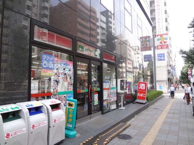 コンビニ　サンクス蔵前店（コンビニ）まで120m