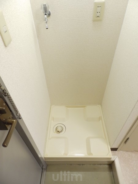 その他　室内洗濯機置き場