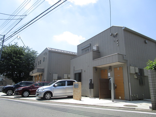 建物外観　2015年完成耐震耐火の旭化成へーベルメゾン