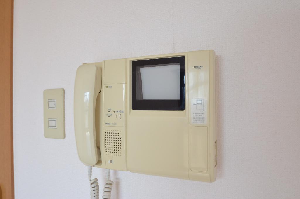 セキュリティ　カメラ付インターホン