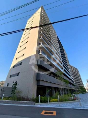 建物外観　プレサンスロジェ福島野田グランアリーナ　外観