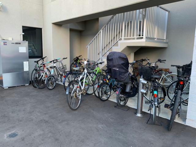 その他共有部分　駐輪場