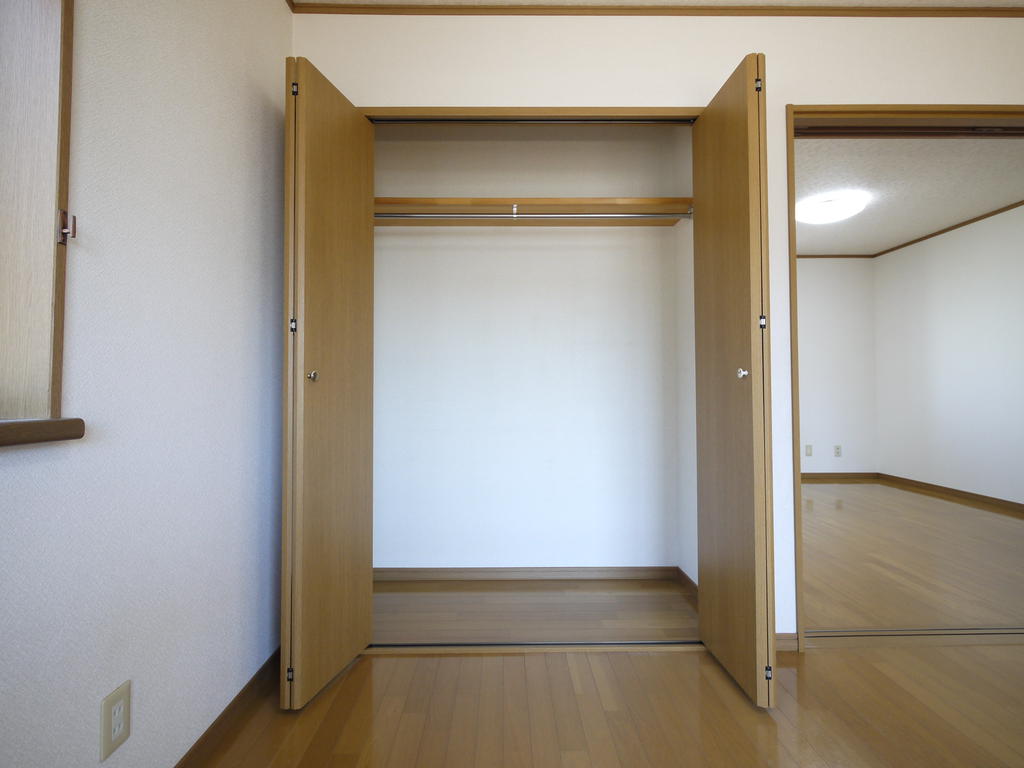 収納　洋室内のクローゼットです。
