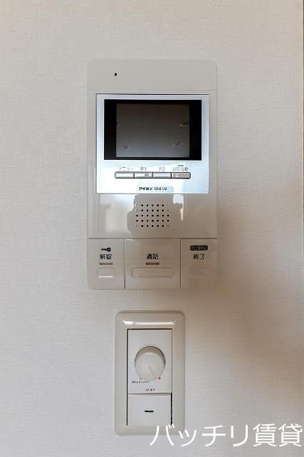 セキュリティ　※別号室イメージの為、現状を優先致します