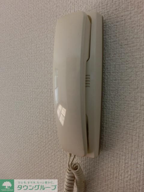 その他設備　インターホン