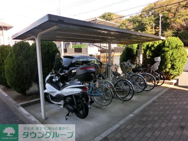 その他共有部分　駐輪場あり