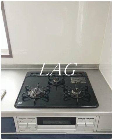 その他設備　3口コンロです。