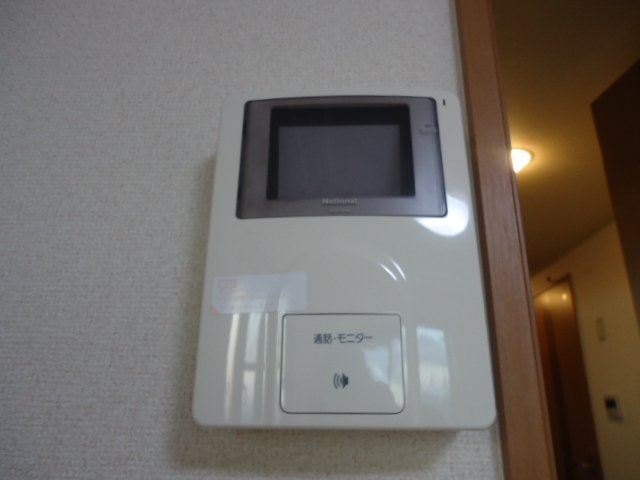 セキュリティ　カメラ付インターホン