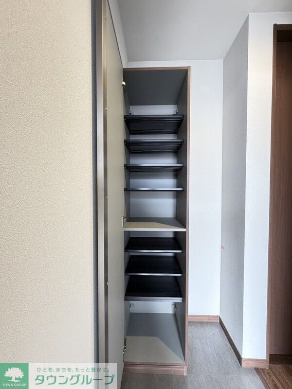 玄関　収納