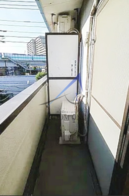 バルコニー　バルコニーです。