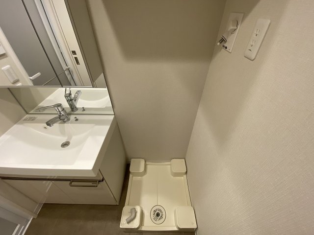 その他設備　室内洗濯機置場があります