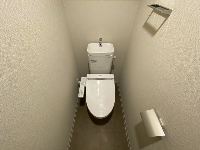 トイレ　清潔感のあるトイレです