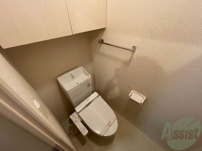 トイレ　トイレは清潔感があり安心して使用できそうです。