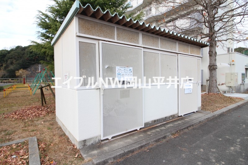 その他共有部分　敷地内ゴミステーション