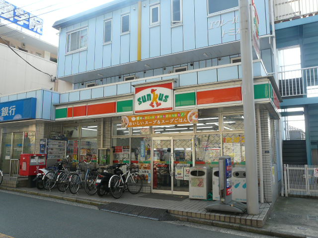 コンビニ　サンクス 富岡駅前店（コンビニ）まで249m
