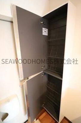 その他設備　お気に入りの靴もすっきり大収納！