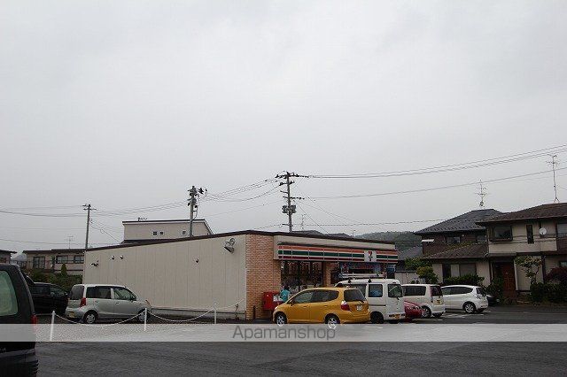 コンビニ　セブン－イレブン　仙台岩切稲荷東店（コンビニ）まで450m