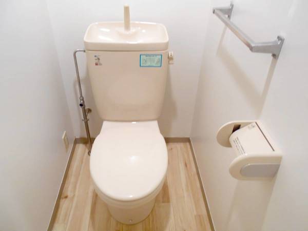 トイレ　ビレッジハウスの同一物件・同一タイプの間取りの写真です