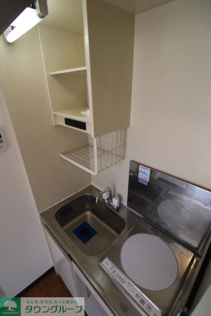 キッチン　★お部屋探しは株式会社タウンハウジング東京まで★