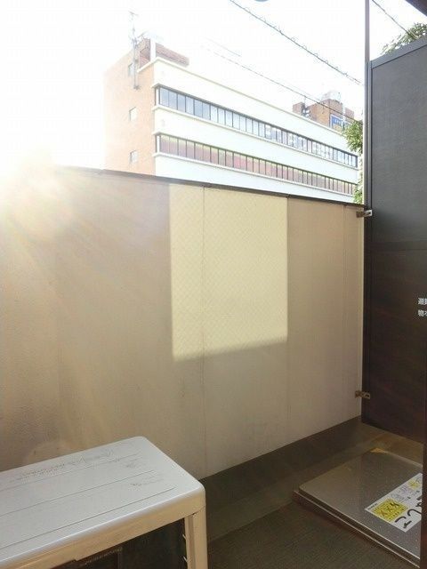 バルコニー　☆日当りのいいバルコニー☆
