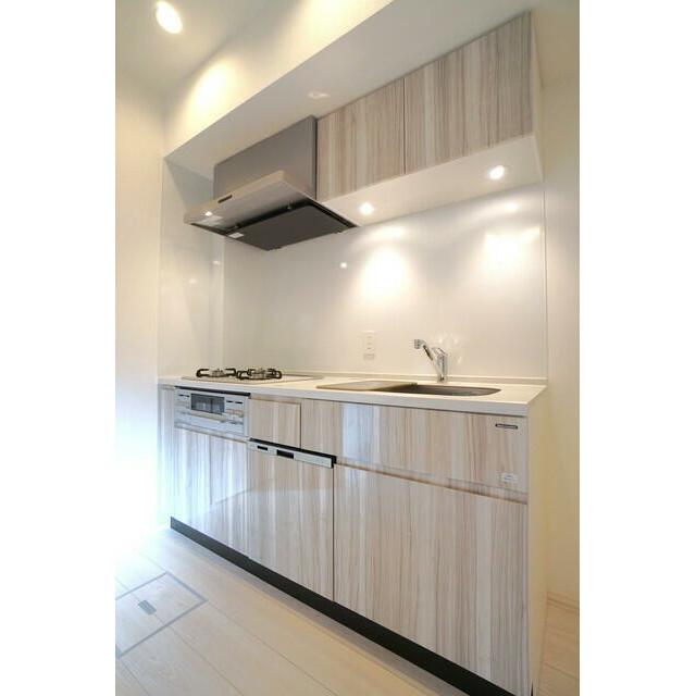 キッチン　※写真は同タイプ住戸です。
