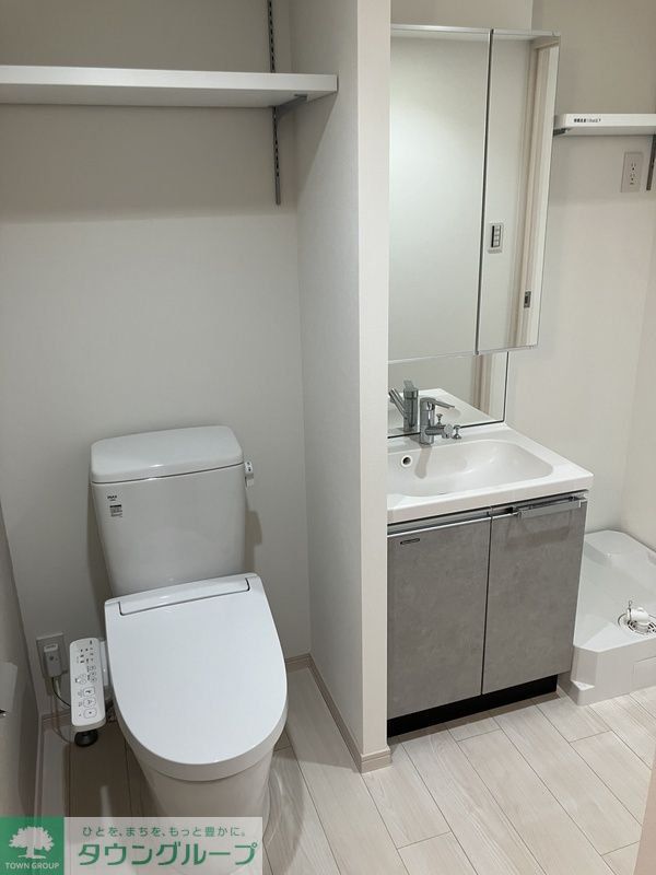 LUOREときわ台のトイレ写真