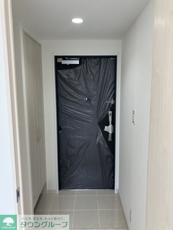LUOREときわ台の玄関写真