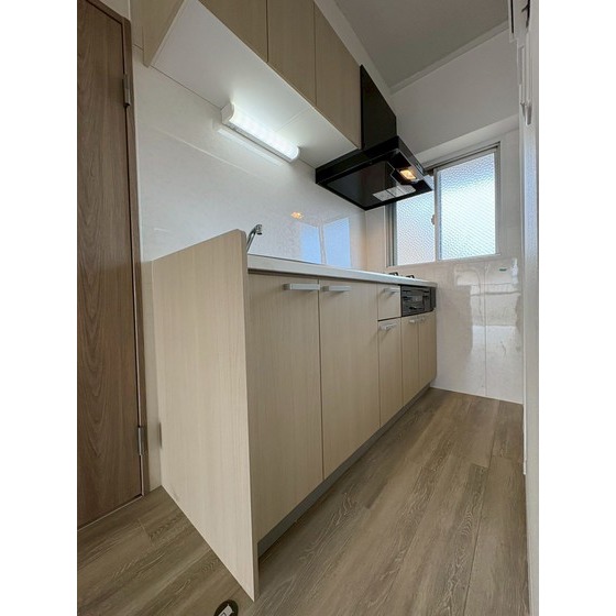 キッチン　別部屋の写真です。