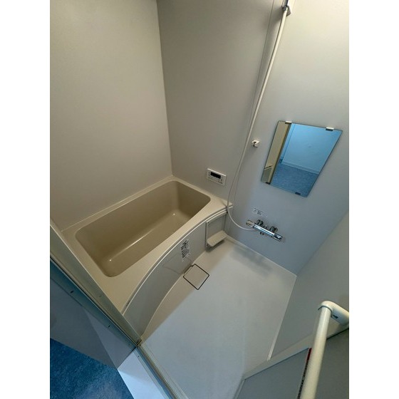 バス・シャワールーム　別部屋の写真です。