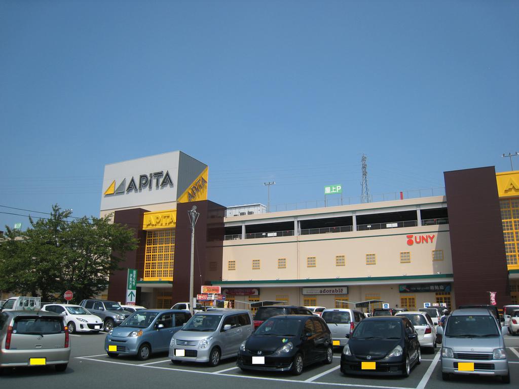 スーパー　アピタ松阪三雲店（スーパー）まで659m