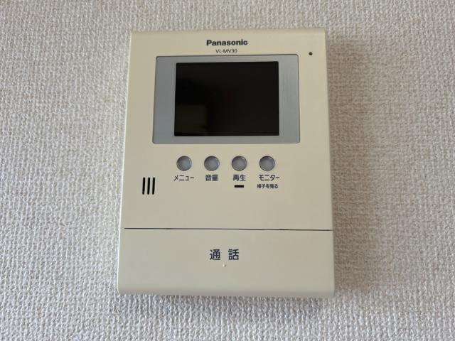セキュリティ　カメラ付インターホン