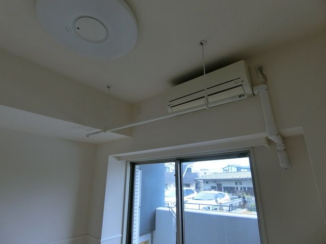その他設備　☆梅雨時期も安心の室内物干しあります