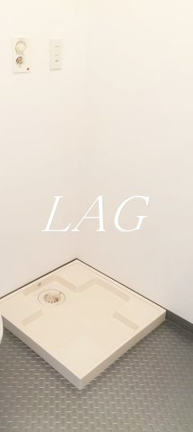 その他設備　室内洗濯機置き場になります。