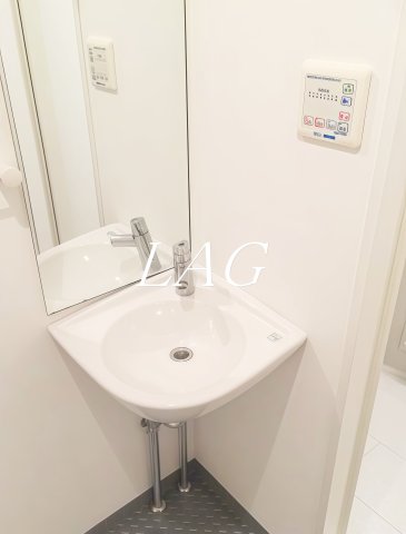 洗面設備　洗面台です。