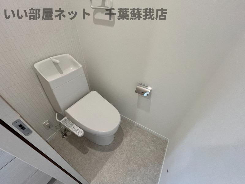 トイレ　トイレもきれいです